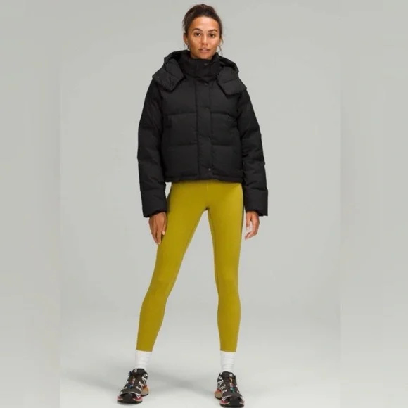 Lululemon Wunder Puff Cropped Jacket
Black Size 8 - Picture 11 of 11